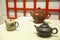 Chinese artistic teapots