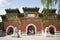 Chinese Asia, Beijing, Beihai Park, the Royal Garden, ancient architecture, decorated archway