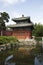 Chinese Asia, Beijing, Beihai Park, the small West, Square Pavilion