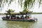 Chinese Asia, Beijing, Beihai Park, the water boat