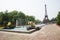 Chinese Asia, Beijing, the World Parkï¼ŒMiniature landscape, Eiffel Tower