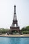 Chinese Asia, Beijing, the World Parkï¼ŒMiniature landscape, Eiffel Tower