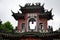 Chinese Assembly Hall gate, Hoi An, Vietnam