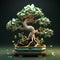 Chinese auspicious and lucky tree, chinese feng shui, jade tree