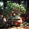 Chinese auspicious and lucky tree, chinese feng shui, jade tree