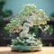 Chinese auspicious and lucky tree, chinese feng shui, jade tree