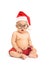 Chinese Baby Santa claus