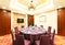 Chinese banqueting room in hotel