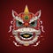 Chinese Barongsai Celebration Illustration Artwork Drawing Vector