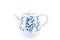 Chinese blue and white porcelain teapot