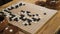 Chinese board game Go or Weiqi