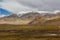 Chinese border fence in Gorno-Badakhshan Autonomous Region, Tajikist
