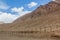 Chinese border fence in Gorno-Badakhshan Autonomous Region, Tajikist