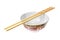 Chinese Bowl and Chopsticks