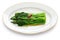 Chinese broccoli with oyster sauce