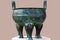 Chinese bronze pot