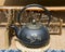 Chinese brown teapot