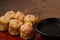 Chinese Brunch , Dim-Sum, Su Mai, Stuffed Dumpling