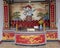 Chinese Buddhist altar, Cantonese Assembly Hall in Hoi An.