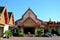 Chinese Buddhist Taoist temple with Guanyin statue Ipoh Malaysia