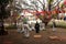 Chinese Buddhists prayers at Mayadevi temple