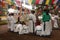 Chinese Buddhists prayers at Mayadevi temple