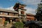 Chinese building in lijiang