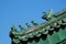 Chinese building\'s eave