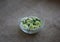 Chinese cabbage salad with parsley