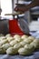Chinese cake and steam bun dough