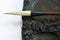 Chinese calligraphy toolâ€”â€”brush and inkstone