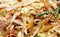 Chinese Cantonese Cuisine - - Stir-Fried Rice Noodles with Beef.