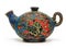 Chinese Ceramic Tea Pot - AI Illustration