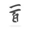 Chinese character hundred.