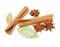 Chinese cinnamon and star anise