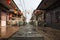 Chinese Clan Jetty in Georgetown, Penang, Malaysia