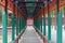 Chinese classic corridor