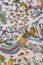 Chinese classic wall painting