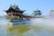 Chinese classical architectural scenery