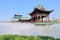 Chinese classical architectural scenery