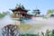 Chinese classical architectural scenery