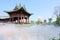 Chinese classical architectural scenery