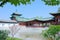 Chinese classical architectural scenery