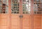 Chinese classical door and windows
