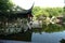 Chinese classical gardens in Tongli Ancient Town in Suzhou