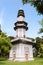 Chinese Clock tower in Lumpini Park, Bangkok, Thailand