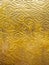 Chinese cloud pattern Gold color texture