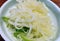 Chinese cold dish——Cold shredded potatoes.