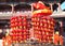 Chinese coloured lanterns