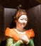 Chinese concubine statue